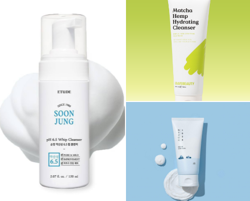 K-Beauty Must-Haves for Dry Skin (Hydrating, Glowy & Glass-Skin Approved!) cover photo collage