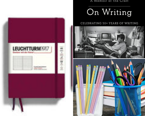 The Writer Life cover photo collage