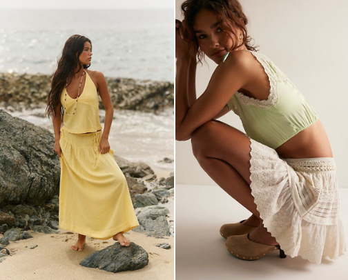 The Ultimate Summer Vacation Outfit Inspo cover photo collage