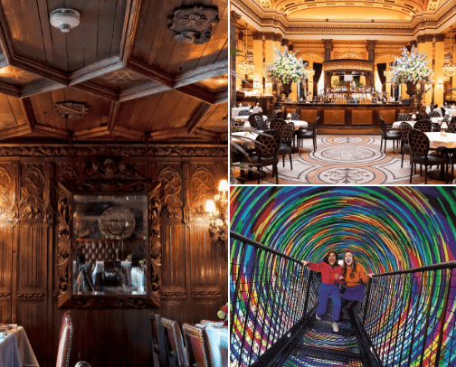 Edinburgh Adventures for History Lovers! cover photo collage