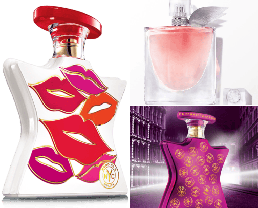 Perfume Picks cover photo collage