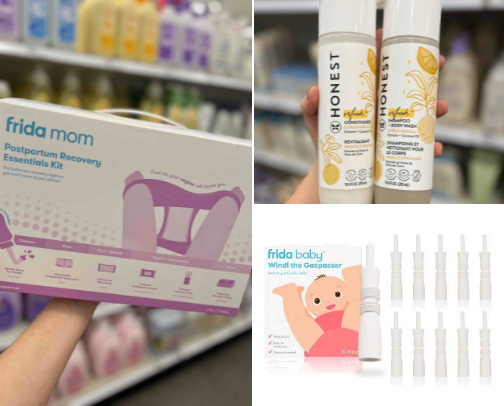 Preparing for baby? These are items that kept me sane. 🤌🏼 cover photo collage