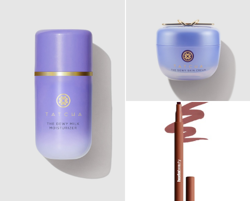 My favorite beauty recs cover photo collage