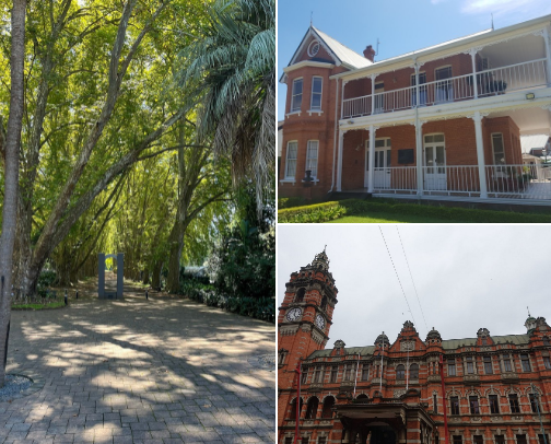 South Africa, Pietermaritzburg cover photo collage