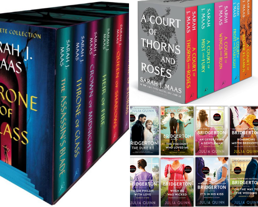 My favorite book recs cover photo collage