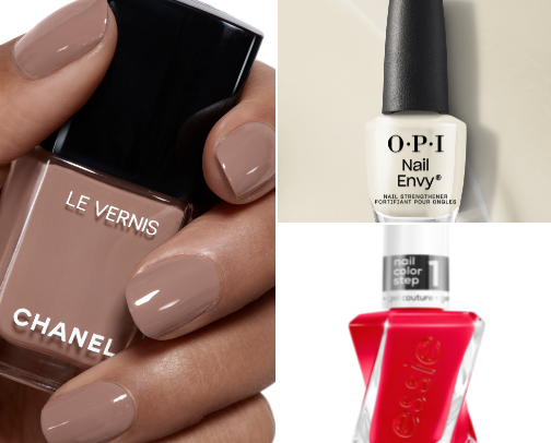 17 parisian nail picks your after-work routine has been begging for 💅🗼 cover photo collage