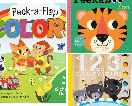 Toddler Books to Save Your Sanity cover photo collage