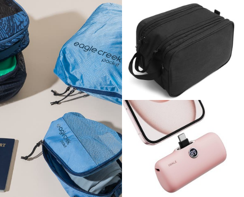 travel essentials WORTH buying cover photo collage
