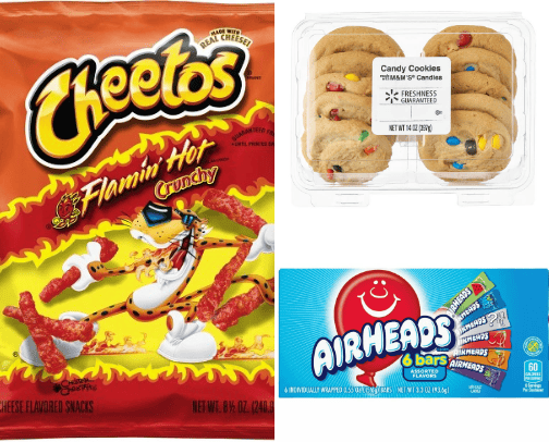 Movie Night Snacks Essentials🍿 cover photo collage