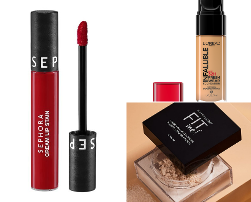 💄must haves makeup products for the girls💄 cover photo collage