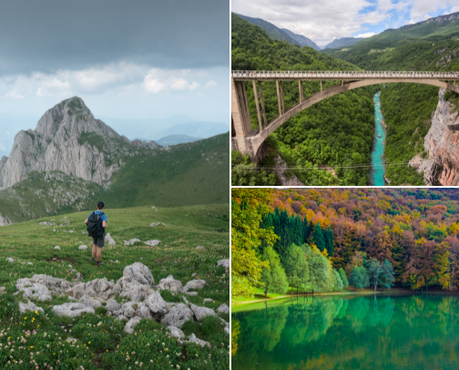 Visit Bosnia and Herzegovina cover photo collage