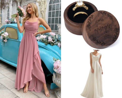 Happily Ever After Finds cover photo collage