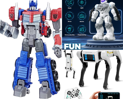 children's toys cover photo collage