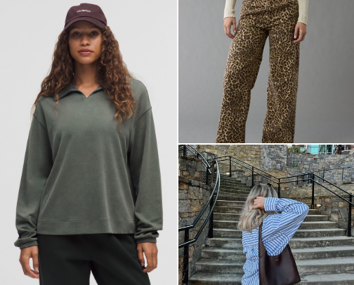 Early Fall Outfits cover photo collage