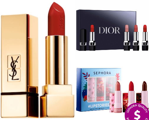 Makeup cover photo collage