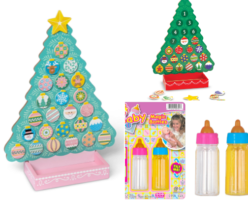 Aurora's Christmas List cover photo collage