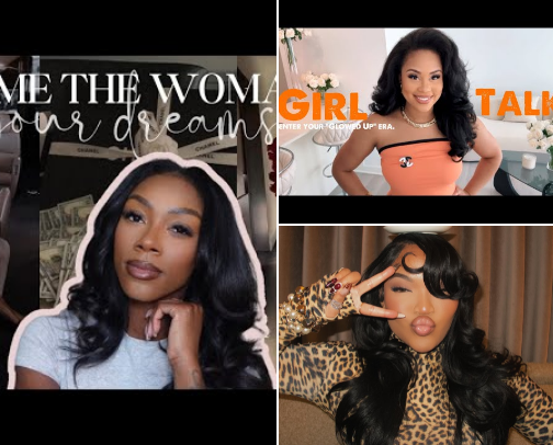 Fav black women YouTube influencers cover photo collage