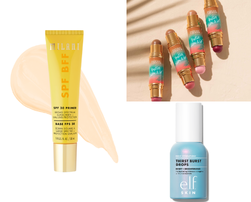 EXTREMELY cheap makeup routune💸 cover photo collage