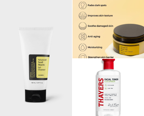 Skin care tricks cover photo collage