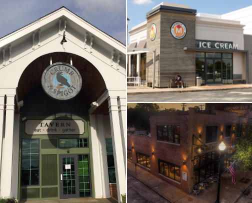 My go to food/drink places in Ohio cover photo collage