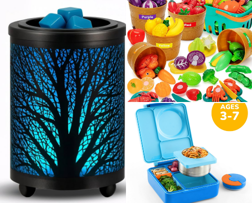 Amazon finds cover photo collage