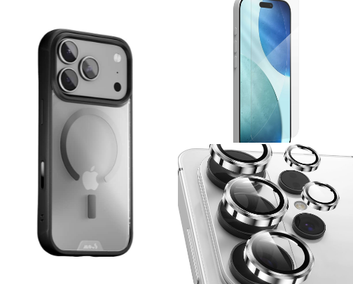 iPhone Accessories📲 cover photo collage