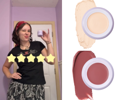 An Entire Makeup Routine in One Hand - click any link for 15% off ! cover photo collage