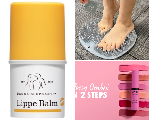 Beauty and Self Care Essentials for a Busy working mom cover photo collage