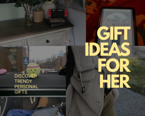 Gift Ideas for Her cover photo collage