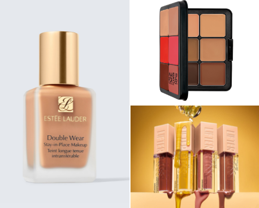 My favorite beauty recs cover photo collage