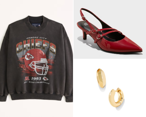 Fashion pieces cover photo collage