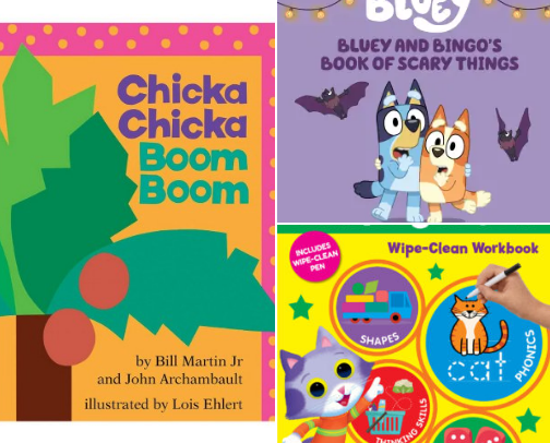 Children book cover photo collage