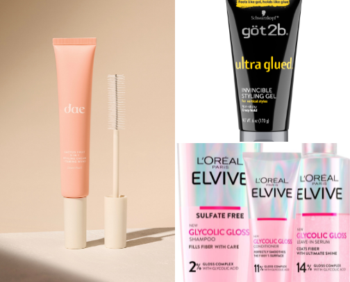 Best hair products!!! cover photo collage