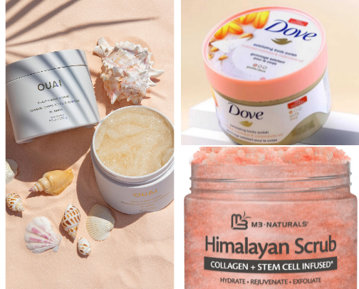 Best Body Care Essentials for Soft & Healthy Skin cover photo collage