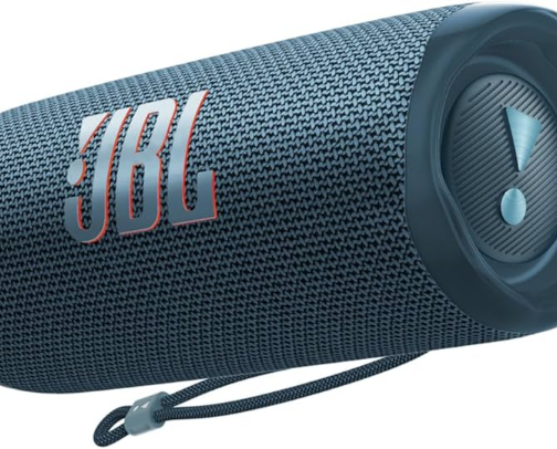 Portable speaker cover photo collage