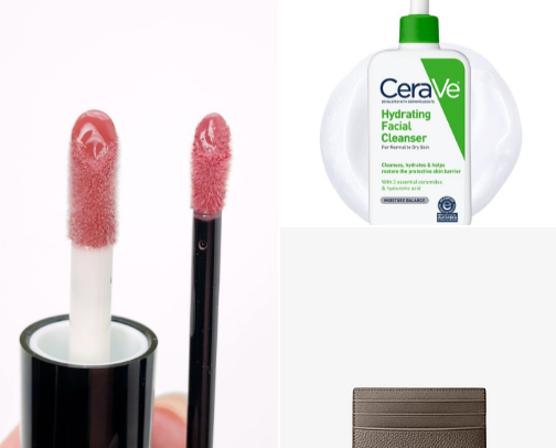 My favorite beauty recs💄 cover photo collage