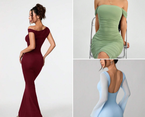 Shein Finds : It Girl Dresses🌺 cover photo collage