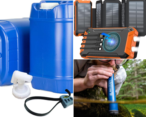Stay Prepared During Natural Disasters cover photo collage