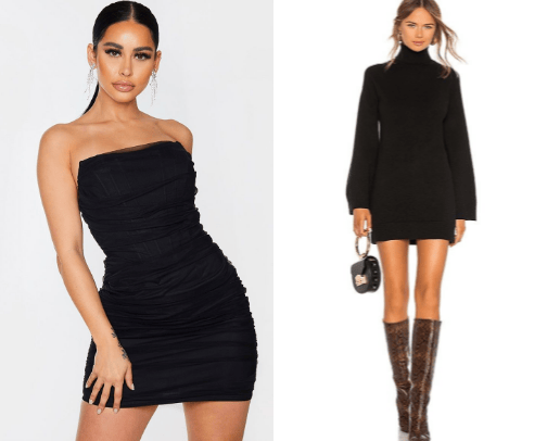 👗 Little black dress 👗 cover photo collage