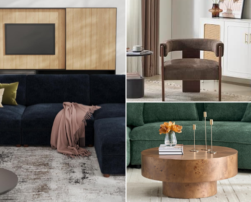 The Modern, Collected & Cozy Home cover photo collage