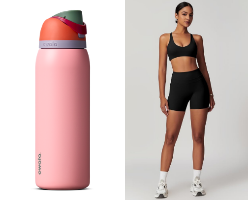 Gym essentials cover photo collage