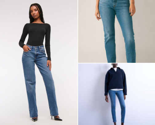 Best Jeans for Petite Girlies like myself! cover photo collage
