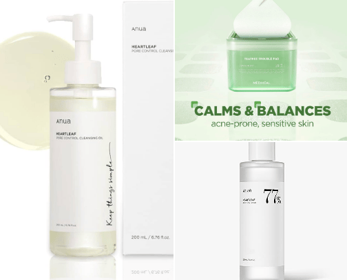 must-have korean skincare products cover photo collage