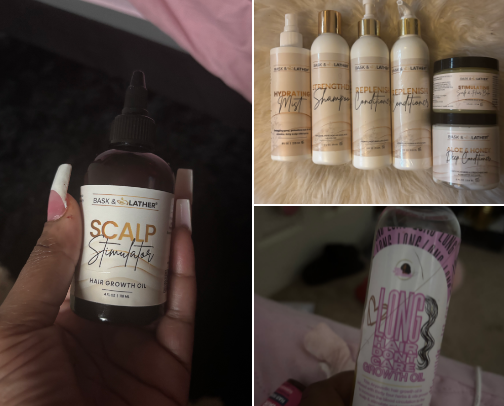 Hair Products Must Have cover photo collage