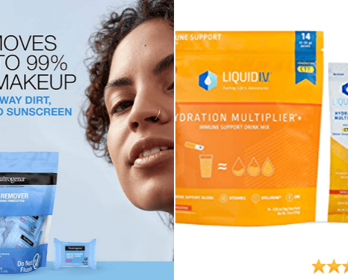 Health/Beauty Essentials cover photo collage