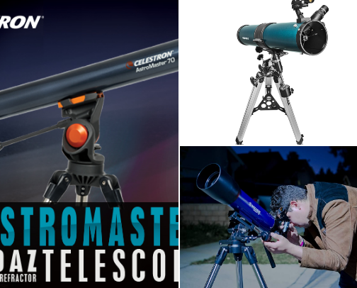 Best Gifts for Amateur Astronomers and Stargazing Enthusiasts cover photo collage