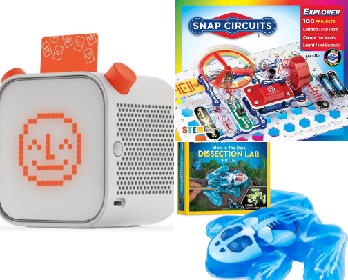 Screen Free Toys cover photo collage