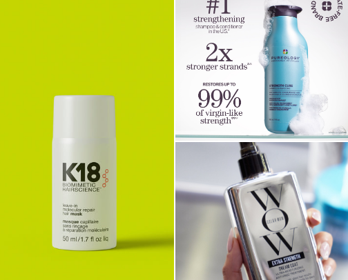 Hair Products That Actually Saved My Dry, Frizzy Hair ✨ cover photo collage