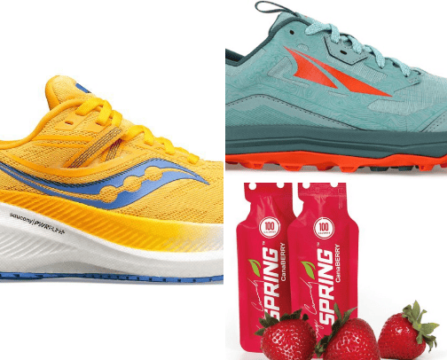 Distance Running cover photo collage
