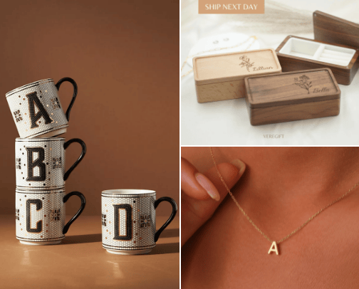 Gift Ideas for Her cover photo collage